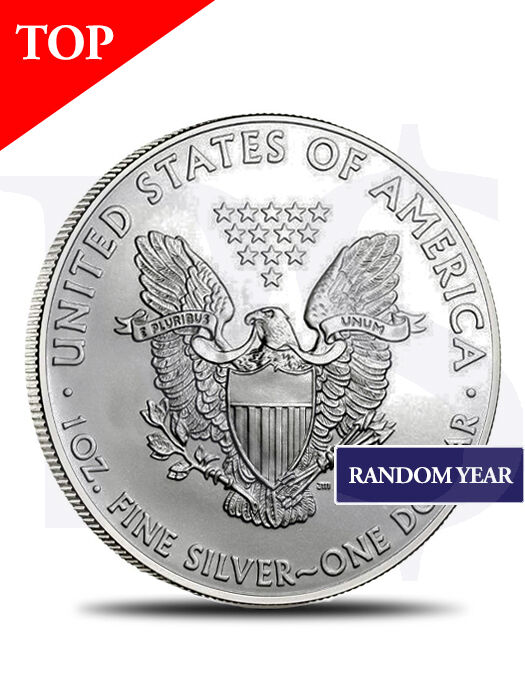 American Eagle 1 oz Silver Coin Random Year Buy Silver Malaysia