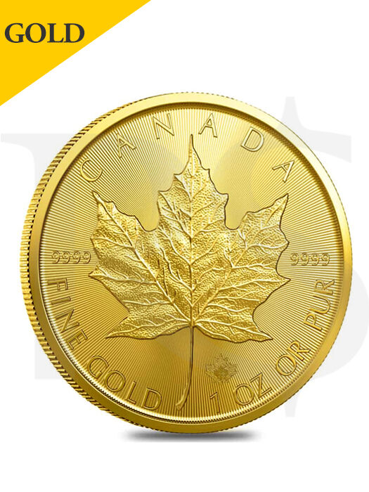 2023 Canada Maple Leaf 1 oz 9999 Gold Coin
