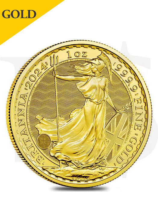 2024 Britannia 1 oz Gold Coin