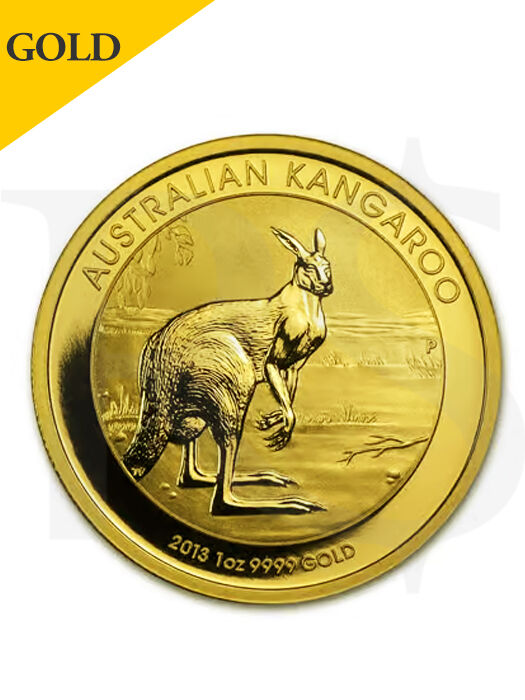 2013 Perth Mint Kangaroo 1 oz 9999 Gold Coin