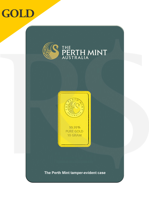 Perth Mint 10g Gold Bullion Bar