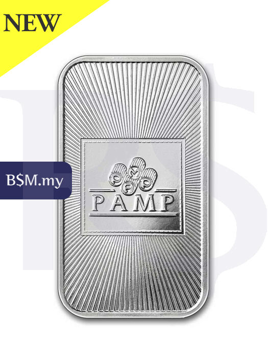 PAMP USA 1oz Silver Bar