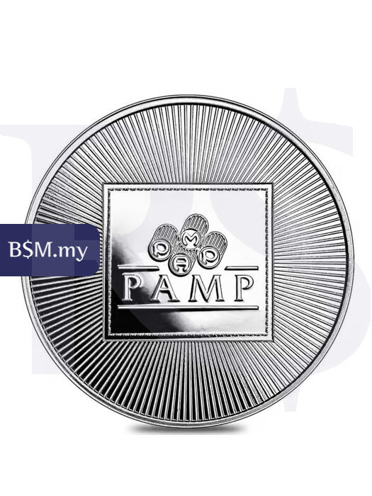 PAMP USA 1oz Silver Round