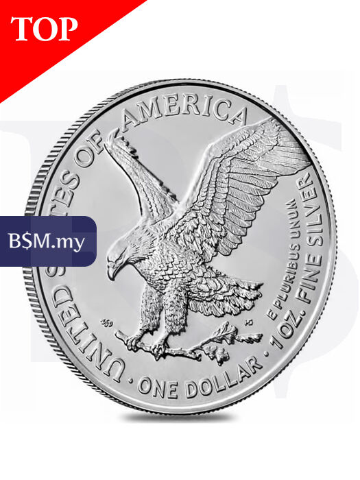 2025 American Eagle 1 oz Silver Coin