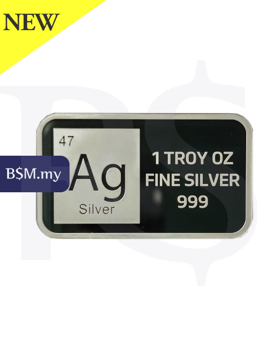 BSM AG Silver Bar 999 1 oz