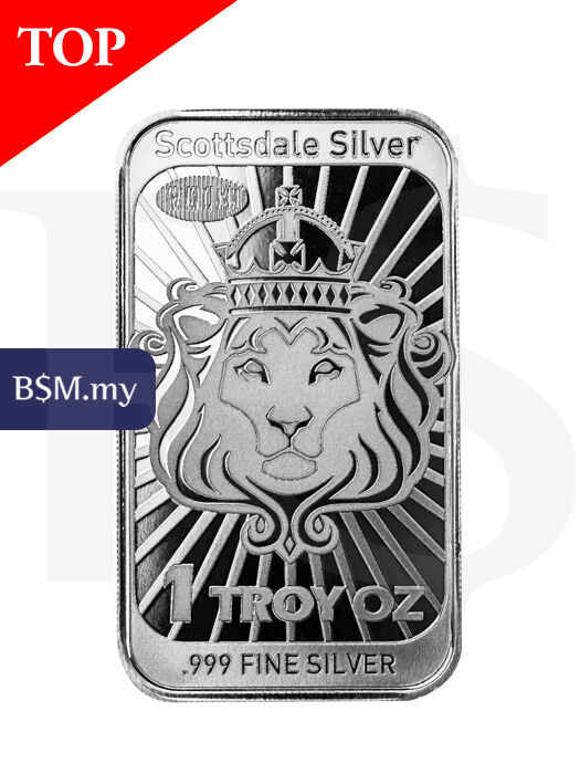 Scottsdale Niue 1 oz Silver Coinbar (with Capsule)