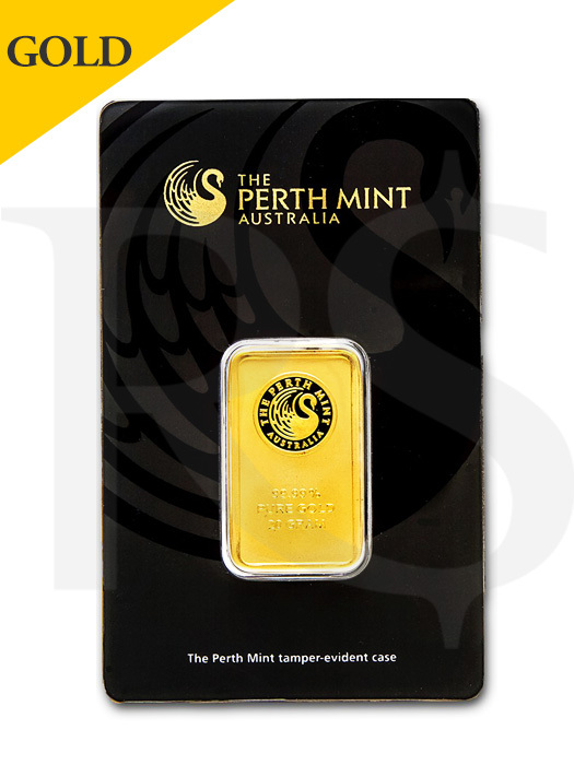 Perth Mint 20 gram Gold Bullion Bar