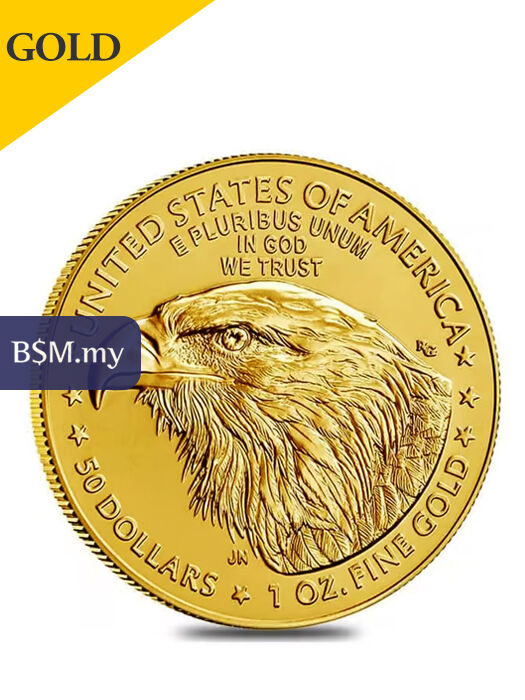 American Eagle 1 oz 9999 Gold Coin