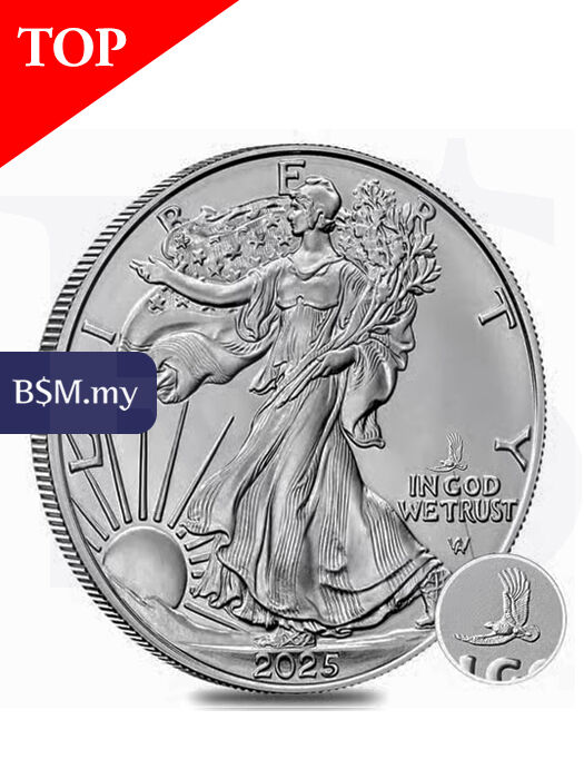 2025 American Eagle Privy 1 oz Silver Coin