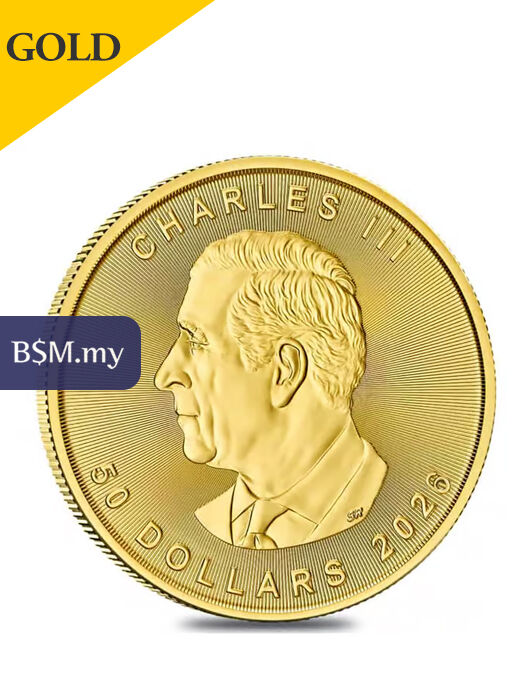 2026 Canada Maple Leaf 1 oz 9999 Gold Coin