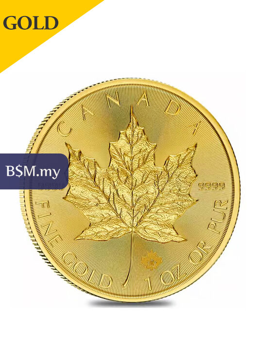 2026 Canada Maple Leaf 1 oz 9999 Gold Coin