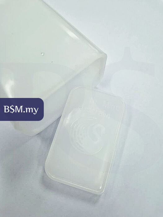 Perth Mint 1oz Silver Bar Tube (Empty)