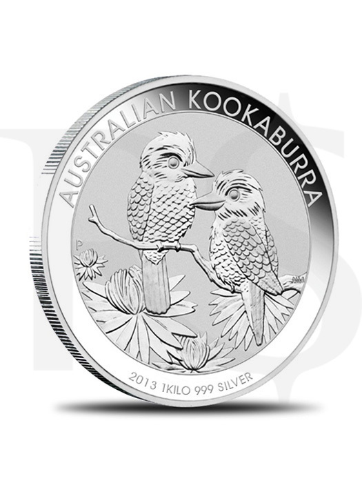 2013 Perth Mint Kookaburra 1 kg Silver Coin