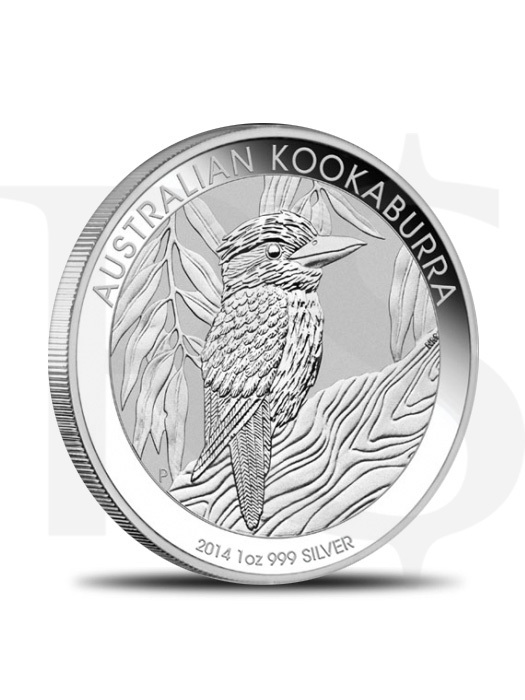 2014 Perth Mint Kookaburra 1 oz Silver Coin