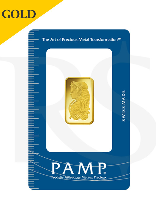 PAMP Suisse Lady Fortuna 10 gram Gold Bar (With Assay Certificate)