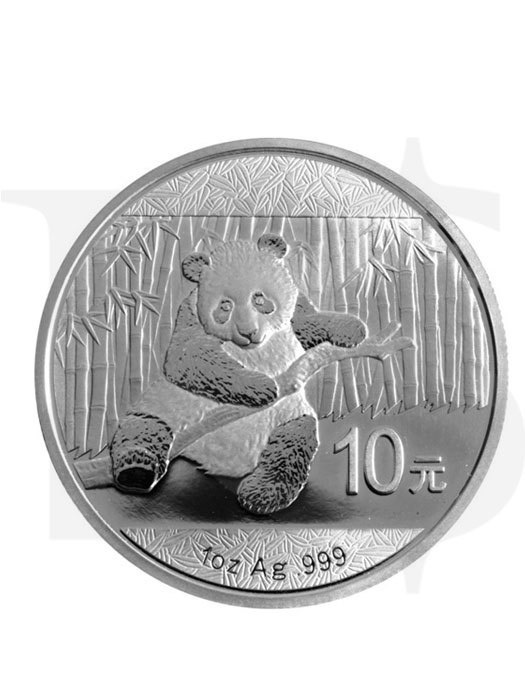 2014 Chinese Panda 1oz Silver Coin