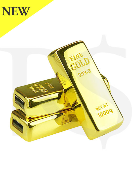 USB Flash Drive - Gold Bar Replica