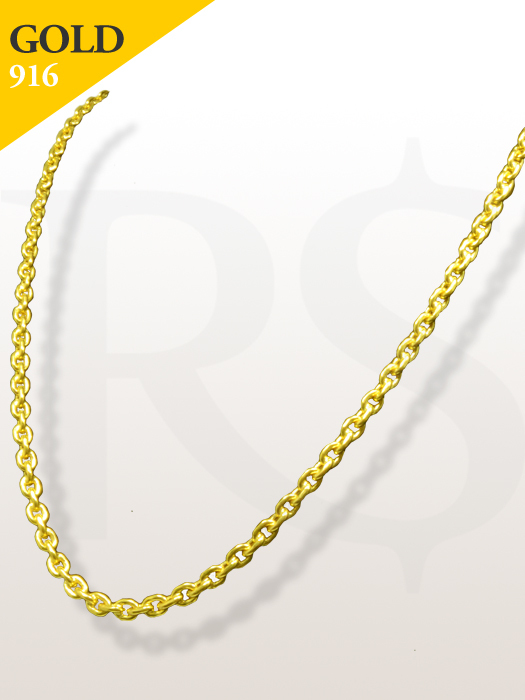 Necklace 916 Gold 13 85 Gram Buy Silver Malaysia