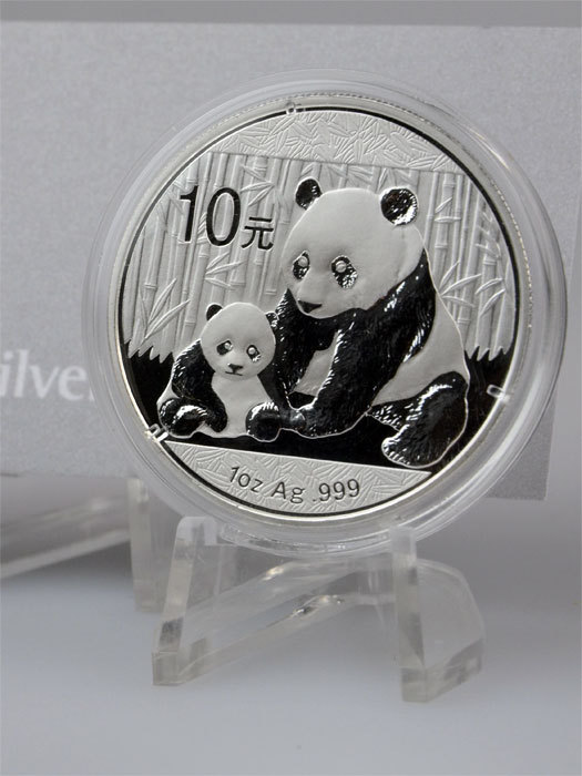 2012 Chinese Panda 1 oz Silver Coin | Buy Silver Malaysia