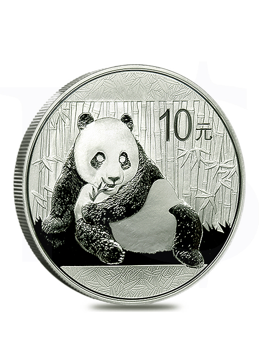 2015 Chinese Panda 1oz Silver Coin