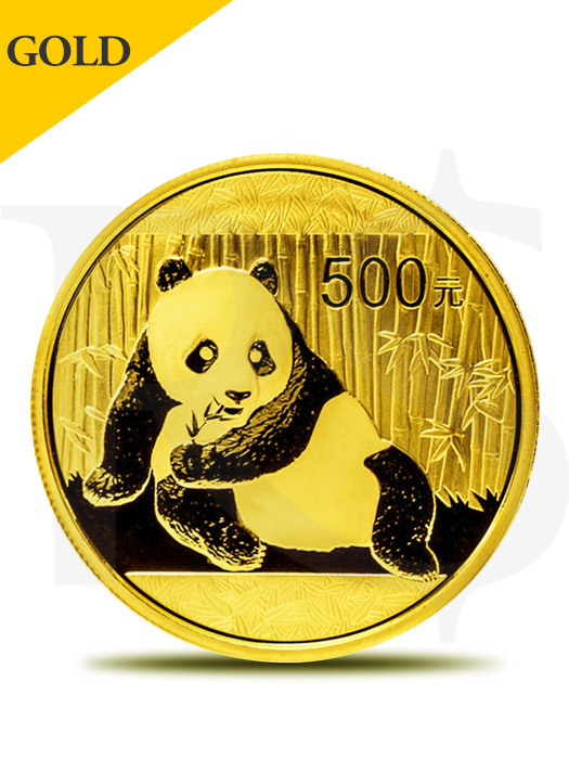 2015 Chinese Panda 1 oz 999 Gold Coin