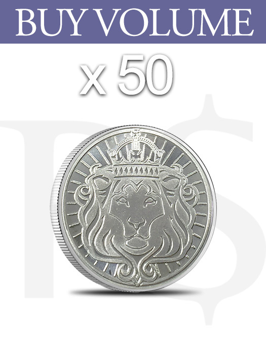 Scottsdale 1/10 oz Silver Round (Tube of 50)