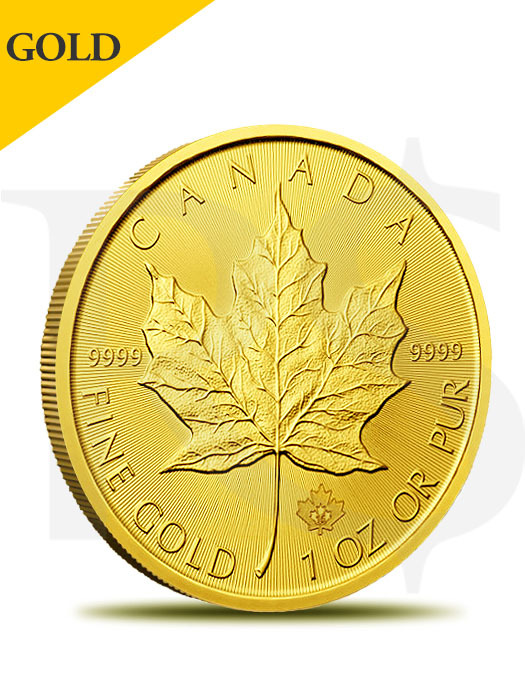 2015 Canada Maple Leaf 1 oz 9999 Gold Coin