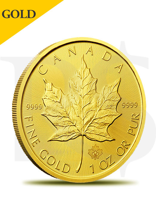 thumbnail image 2 of 2015 Silver Maple Leaf Coin - 1 Oz .9999 Pure Silver Royal Canadian Mint 2 of 12