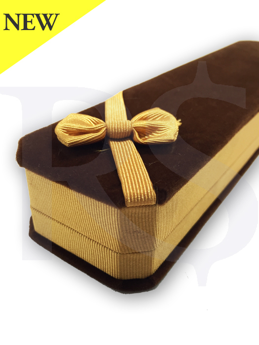 Gift Box - Rectangle (Golden Brown)