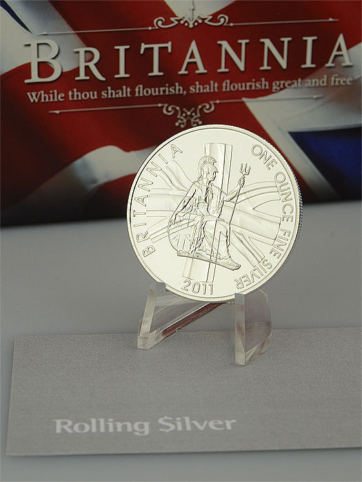 2011 Silver Britannia 1 oz (Special Packaging Edition)