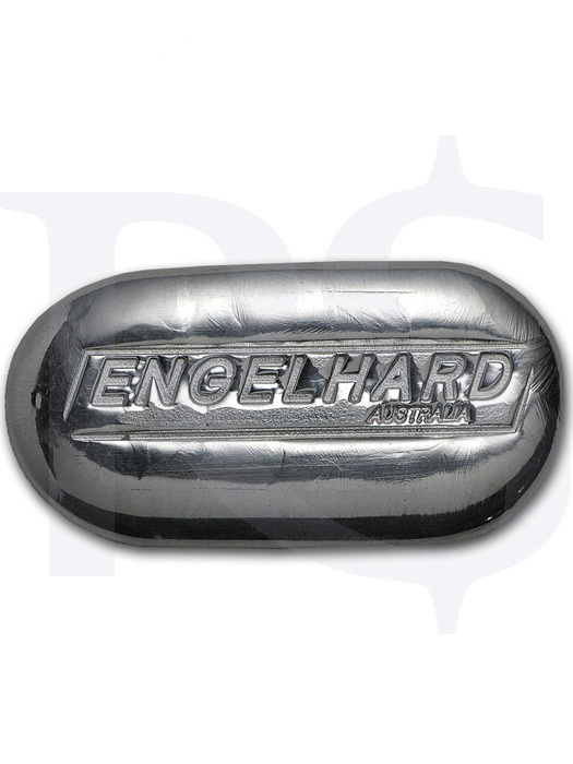 Engelhard 2 oz 999 Casting Silver Bar