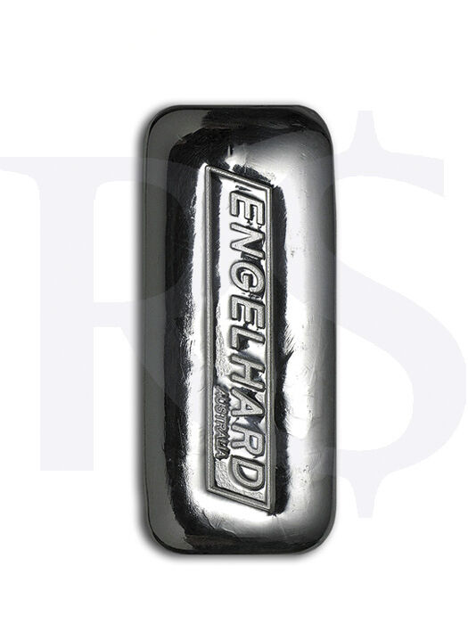 Engelhard 5 oz 999 Casting Silver Bar