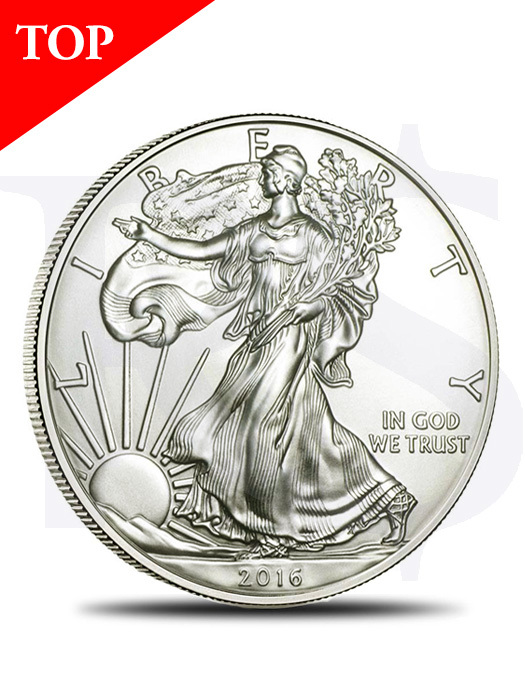2016 American Eagle 1 oz Silver Coin