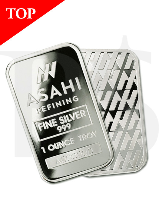 Asahi 1 oz Silver Bar