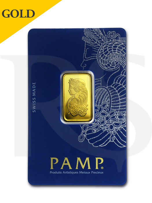 PAMP Suisse Lady Fortuna 10 gram Gold Bar (Veriscan®)