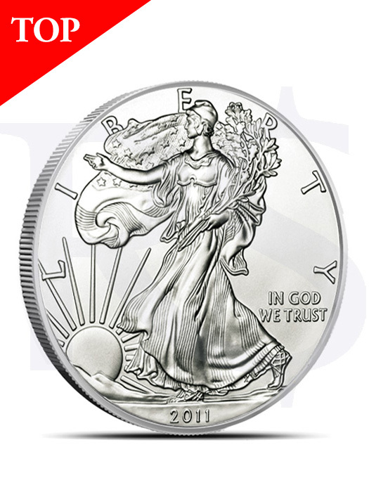 2011 American Eagle 1 oz Silver Coin