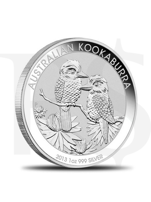 2013 Perth Mint Kookaburra 1 oz Silver Coin