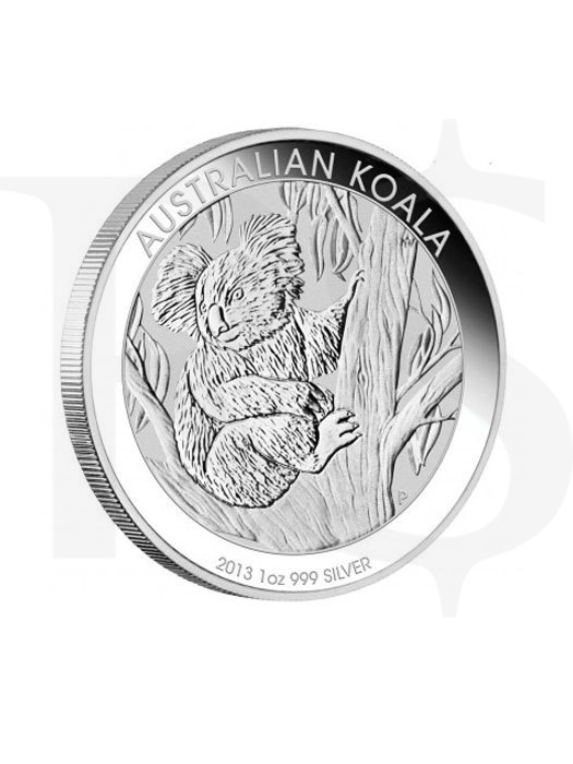 2013 Perth Mint Koala 1 oz Silver Coin