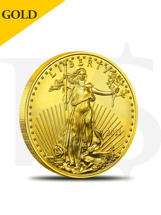 2011 American Eagle 1/4 oz Gold Coin
