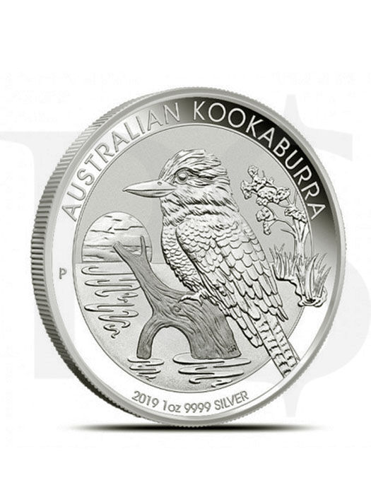 2019 Perth Mint Kookaburra 1 oz Silver Coin