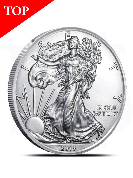 2019 American Eagle 1 oz Silver Coin