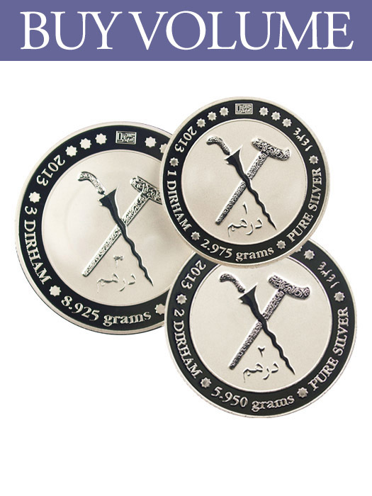SRDC 18 Dirham Silver Coin Combo