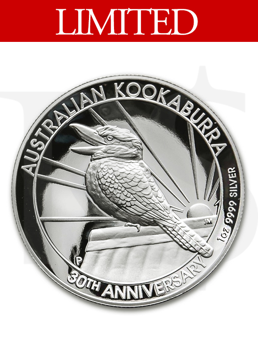 2020 Perth Mint Kookaburra 1 oz Silver Proof Coin
