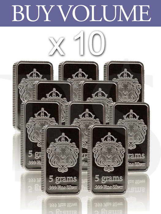 Buy Volume: 10 or more Scottsdale Silver 