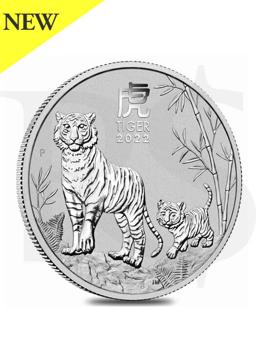 2022 Perth Mint Lunar Ox 1 oz Silver Coin