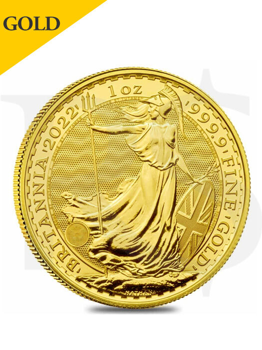 2022 Britannia 1 oz Gold Coin