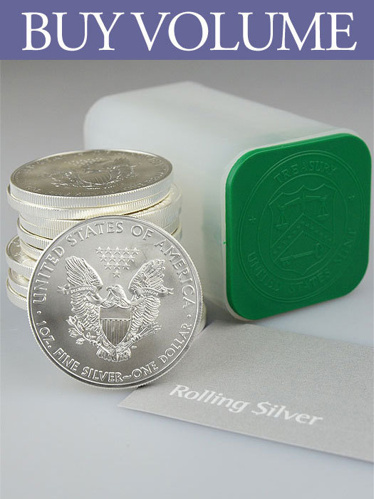 2014 1 oz Silver American Eagle Coins - ™