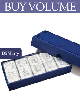 Perth Mint 999 Silver Kilo Bar Monster Box (10 kg)