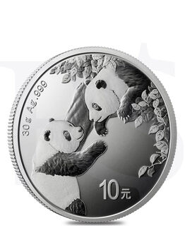 2023 Chinese Panda 30 grams Silver Coin