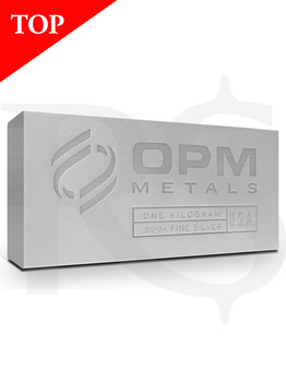 OPM Metals USA 999 Silver Kilo Bar